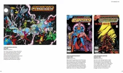 DC Comics - DC Comics Cover Art: 350 of the Greatest Covers in DC's History Hardcover Book