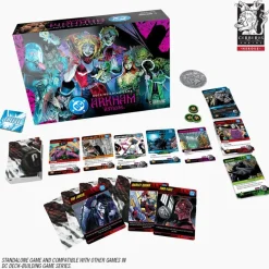 DC Comics - DC Deck-Building Game: Arkham Asylum Core Set