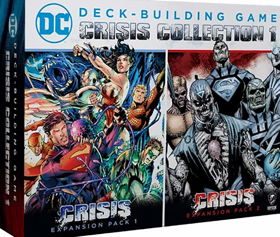 DC Comics - DC Deck-Building Game Crisis Collection 1 Box Set