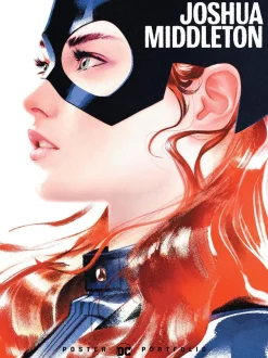 DC Comics - DC Poster Portfolio: Joshua Middleton Paperback Book