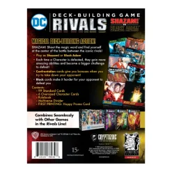 DC Comics - Deck-Building Game Rivals Shazam! vs. Black Adam Card Game Expansion Pack