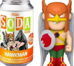 DC Comics - Hawkman Vinyl SODA Figure in Collector Can (International Edition)