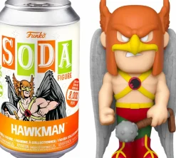 DC Comics - Hawkman Vinyl SODA Figure in Collector Can (International Edition)