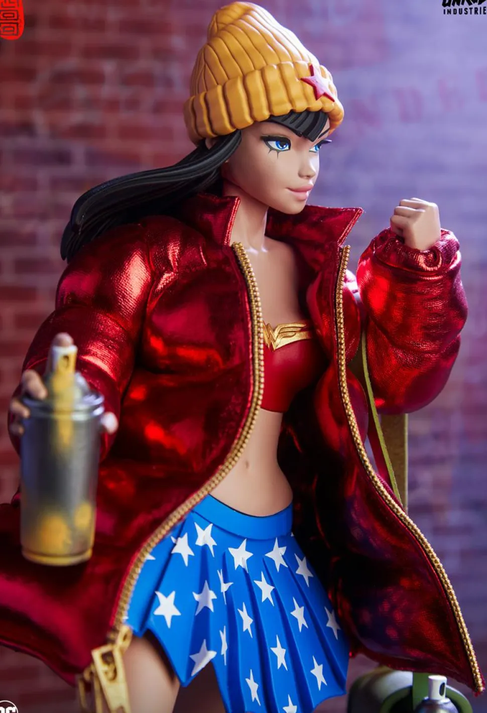 DC Comics - Hype Girl (Wonder Woman) by Designer Mimi Yoon 12" Statue