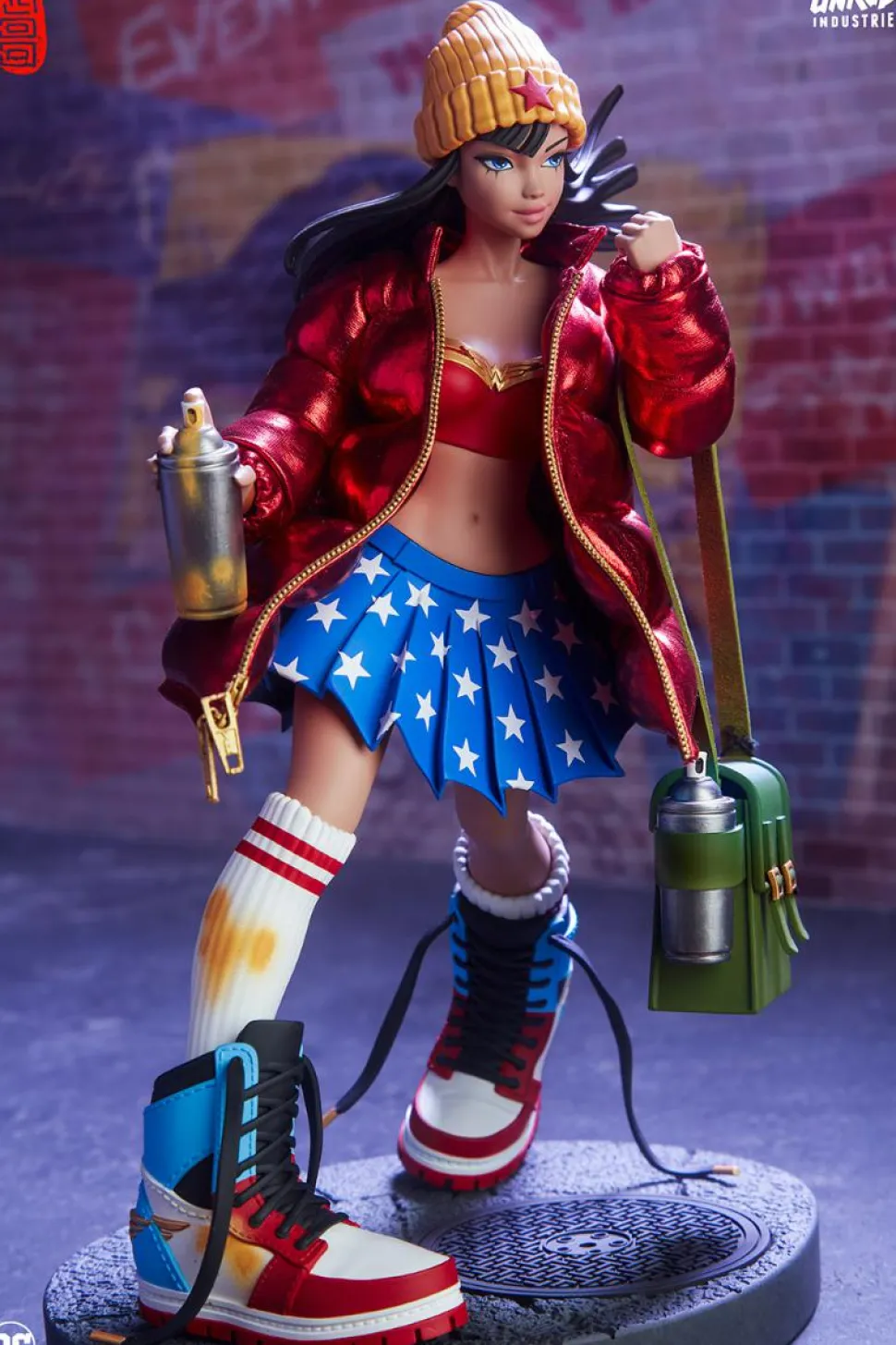 DC Comics - Hype Girl (Wonder Woman) by Designer Mimi Yoon 12" Statue