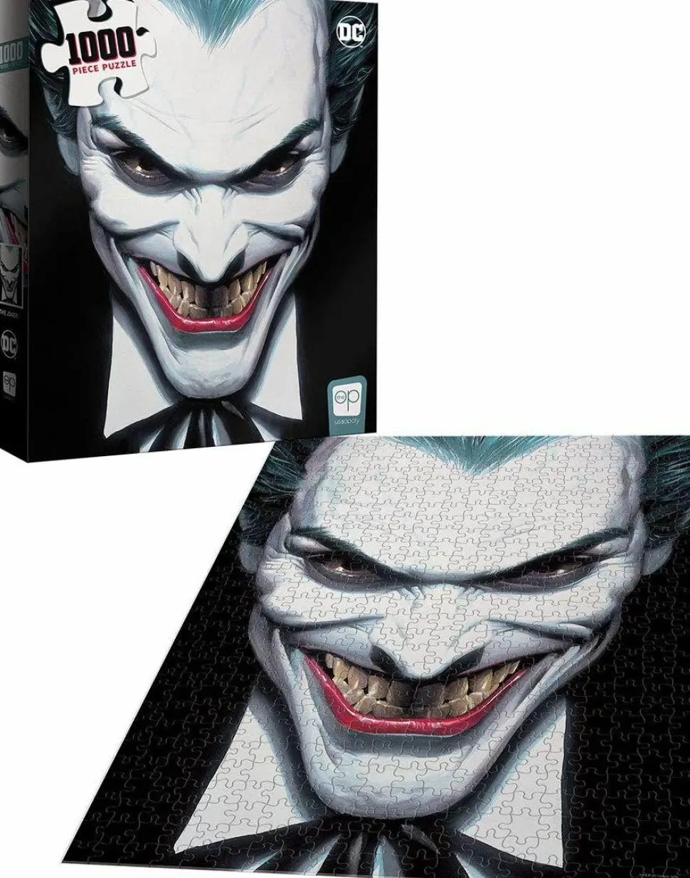 DC Comics - Joker Clown Prince of Crime 1000 Piece Jigsaw Puzzle