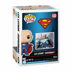 DC Comics - Lex Luthor as Superman Pop! Vinyl Figure