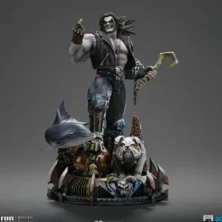DC Comics - Lobo Unleashed 1/10th Scale Statue