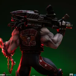 DC Comics - Lobo Unleashed 1/10th Scale Statue