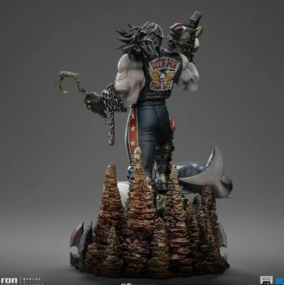 DC Comics - Lobo Unleashed 1/10th Scale Statue