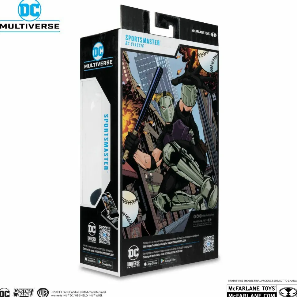 DC Comics - Sportsmaster DC Multiverse Platinum Edition 7" Scale Action Figure