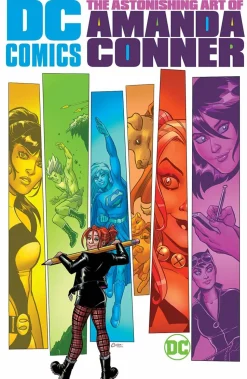 DC Comics - The Astonishing Art of Amanda Conner Hardcover Book