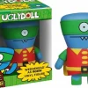 DC Comics - Ugly Doll - Wedgehead Robin Vinyl Figure