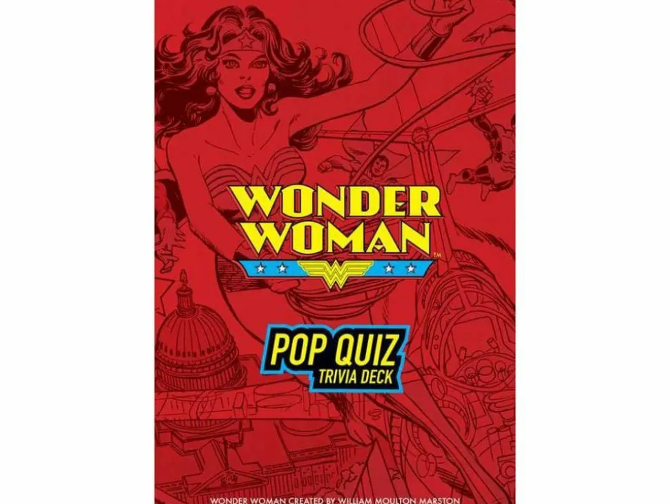DC Comics - Wonder Woman Pop Quiz Trivia Deck