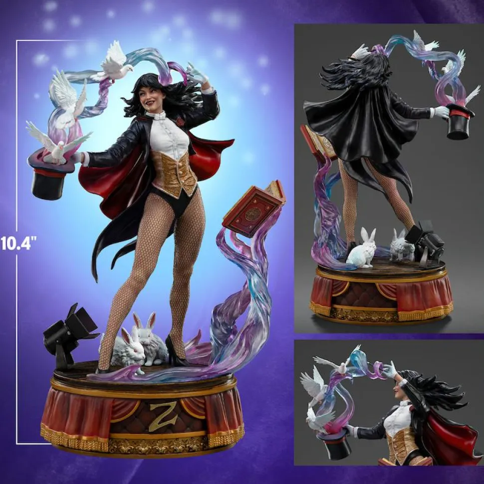 DC Comics - Zatanna 1/10th Scale Statue