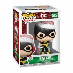 DC Comics: Batman - Batgirl with Milk & Cookies Holiday Pop! Vinyl Figure