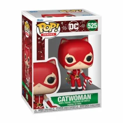 DC Comics: Batman - Catwoman with Candy Cane Holiday Pop! Vinyl Figure