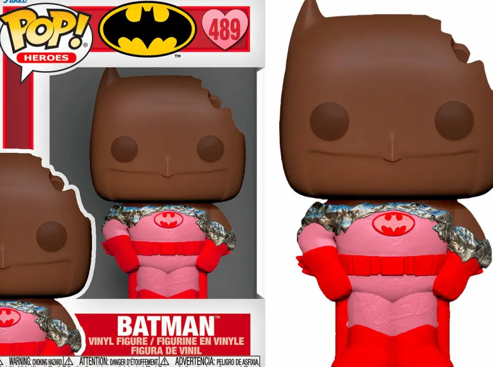 DC Comics: Valentines 2024 - Batman (Chocolate) Pop! Vinyl Figure