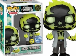 DC: Creature Commandos - Dr Phosphorous Mystery Box (Includes Dr Phosphorous & 3 Exclusive Pop! Vinyl Figures)