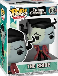 DC: Creature Commandos - The Bride Pop! Vinyl Figure