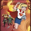 DC Super Hero Fairy Tales - Supergirl and the Cinder Games Paperback Book