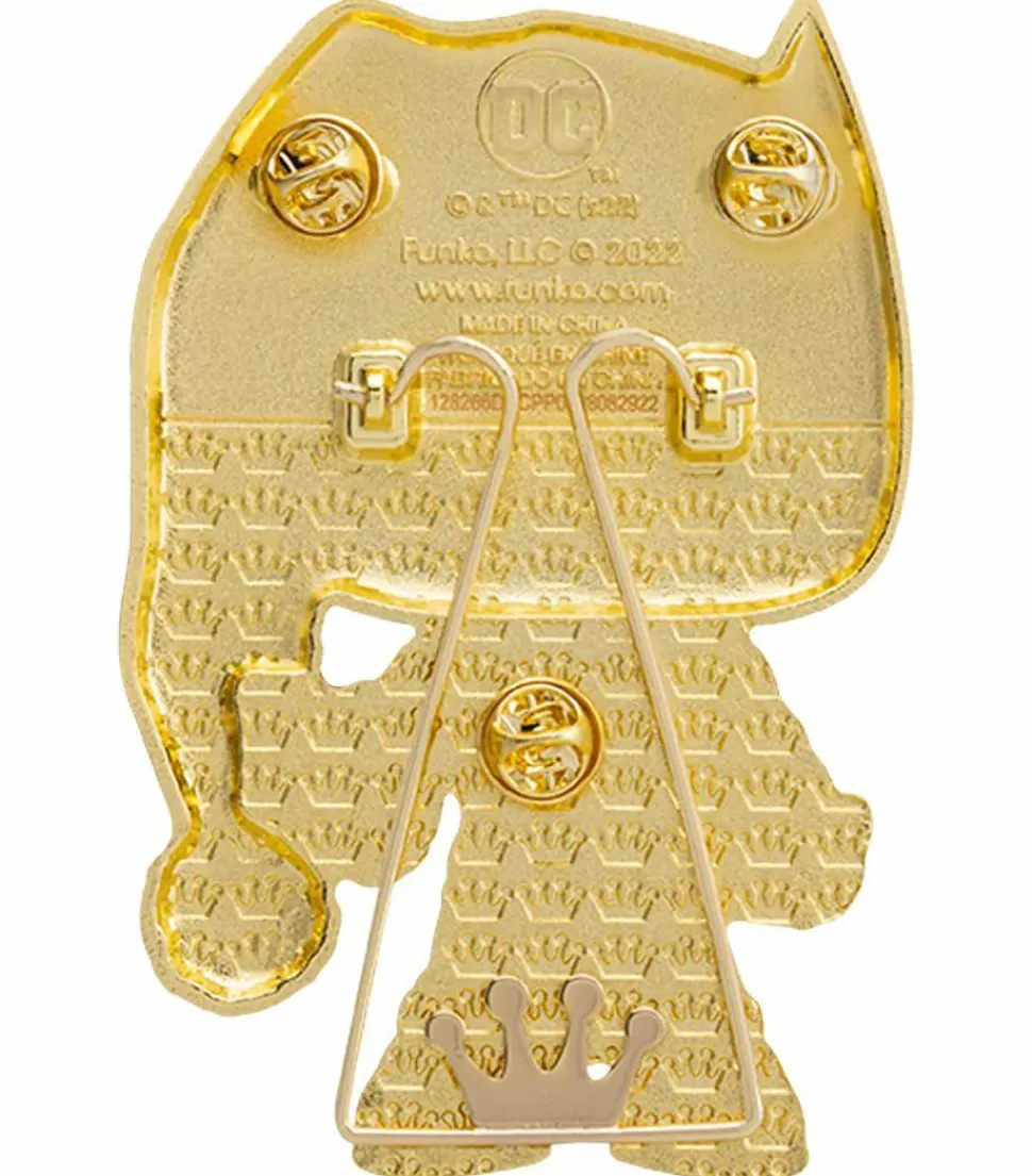 DC Super Heroes - Batman as Ebenezer Scrooge Holiday 4” Pop! Enamel Pin