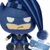 DC Super Heroes - Batman as Ebenezer Scrooge Holiday Plushies 4” Plush