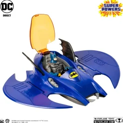 DC Super Powers - Batwing DC Retro 4” Scale Action Figure Vehicle