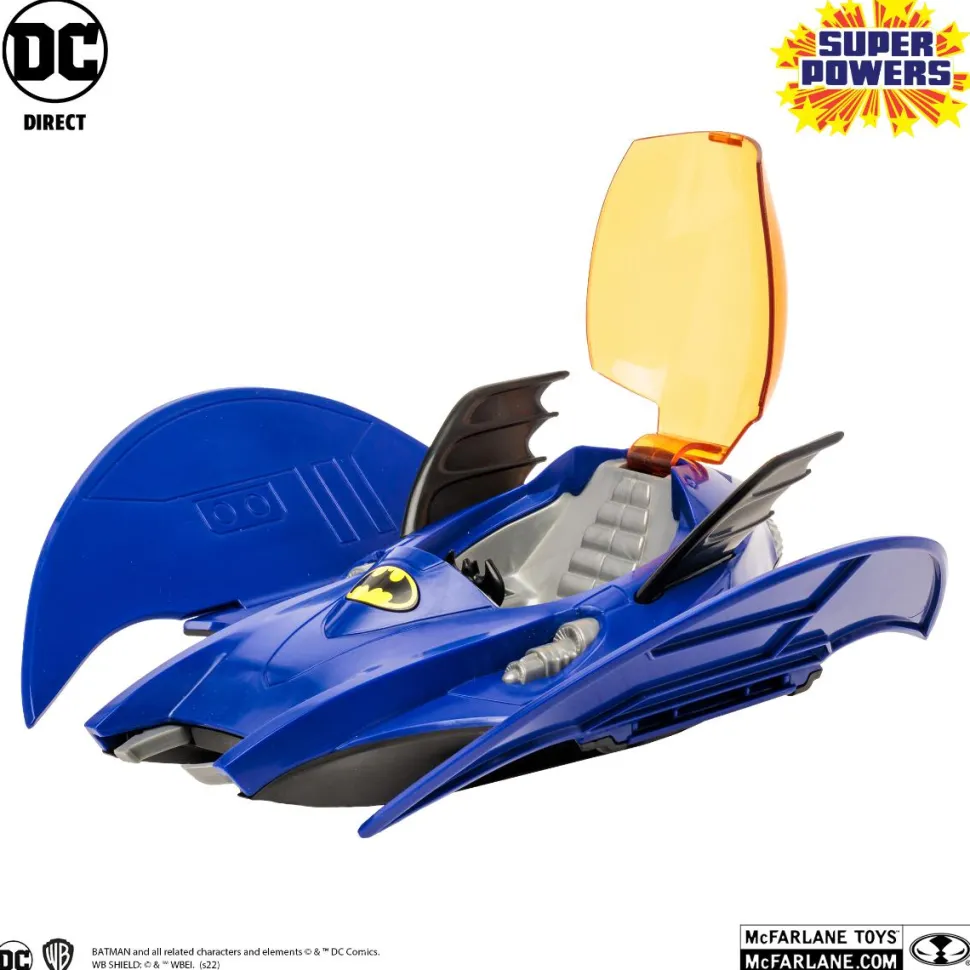 DC Super Powers - Batwing DC Retro 4” Scale Action Figure Vehicle