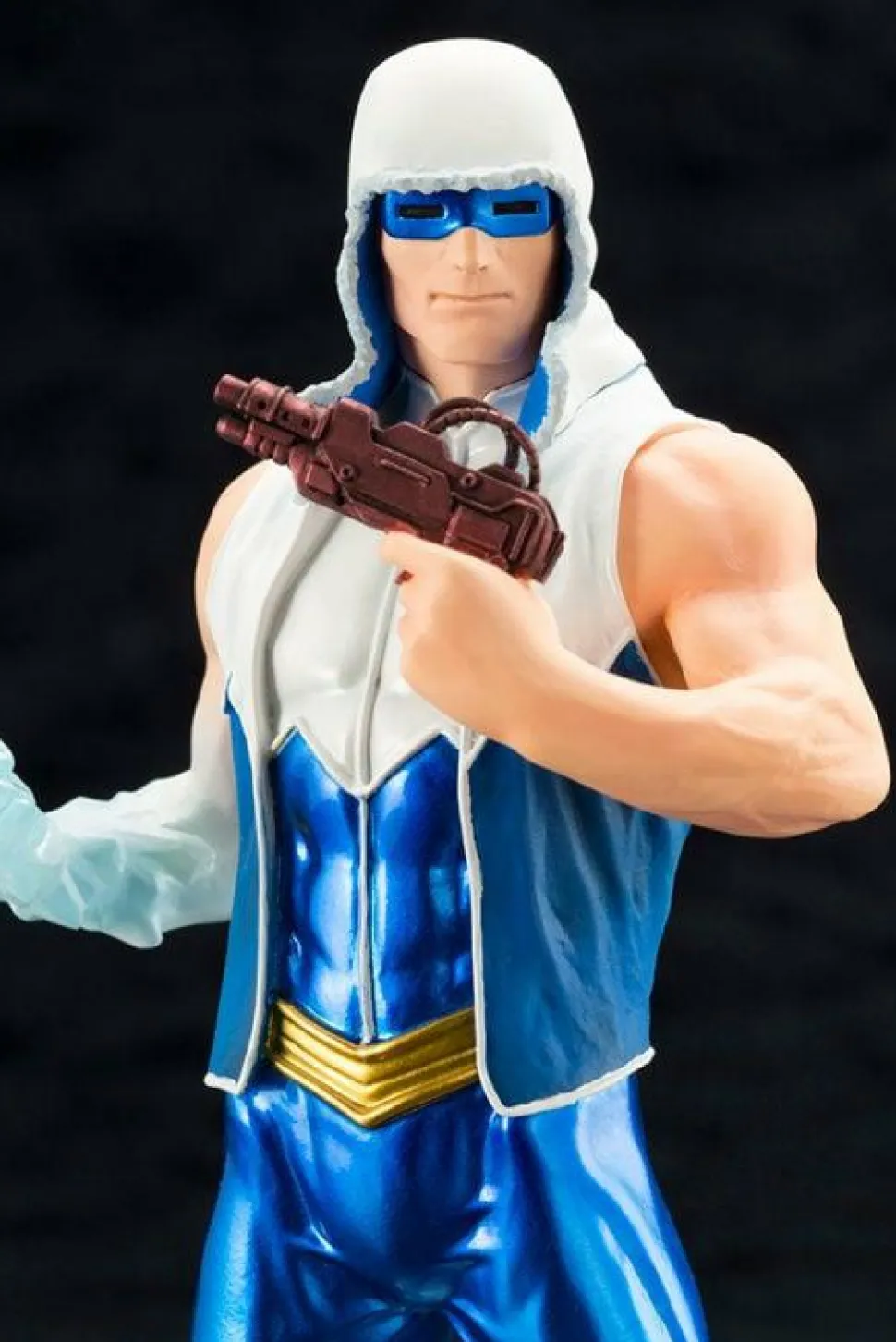 DC Universe - Captain Cold 1/10th Scale ArtFX Statue (The New 52)