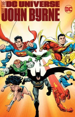 DC Universe - The DC Universe by John Byrne Hardcover