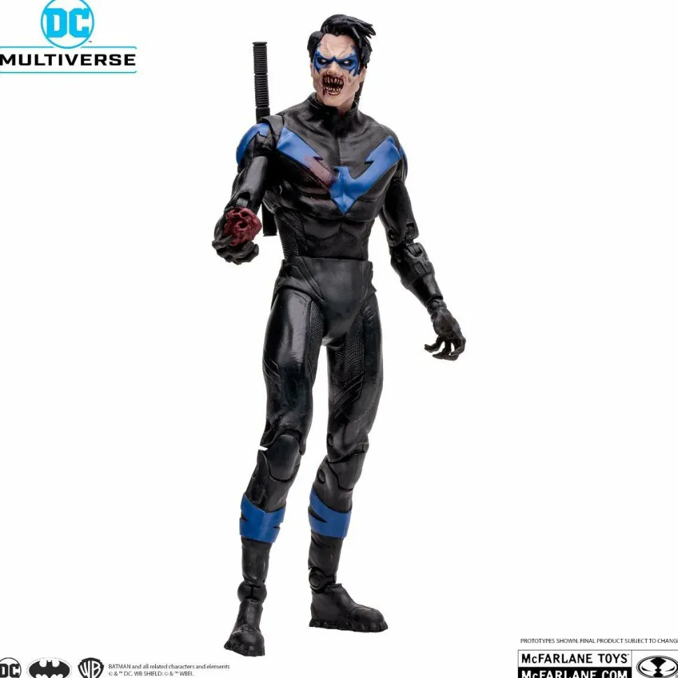 DC vs. Vampires - Nightwing DC Multiverse Gold Label 7" Scale Action Figure