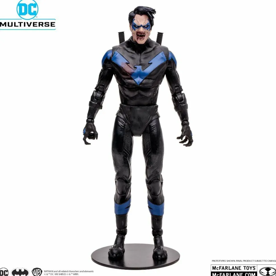 DC vs. Vampires - Nightwing DC Multiverse Gold Label 7" Scale Action Figure