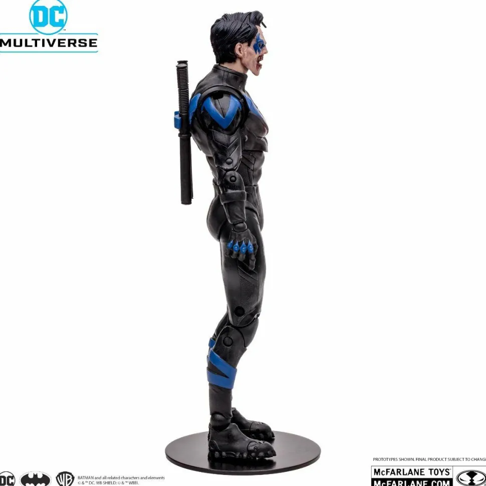 DC vs. Vampires - Nightwing DC Multiverse Gold Label 7" Scale Action Figure