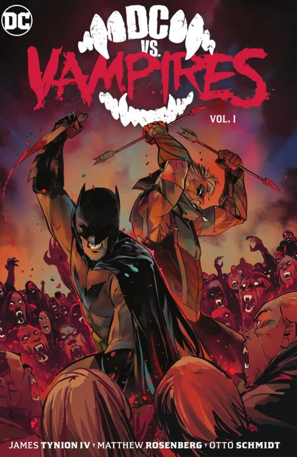 DC vs. Vampires - Volume 01 Hardcover Book