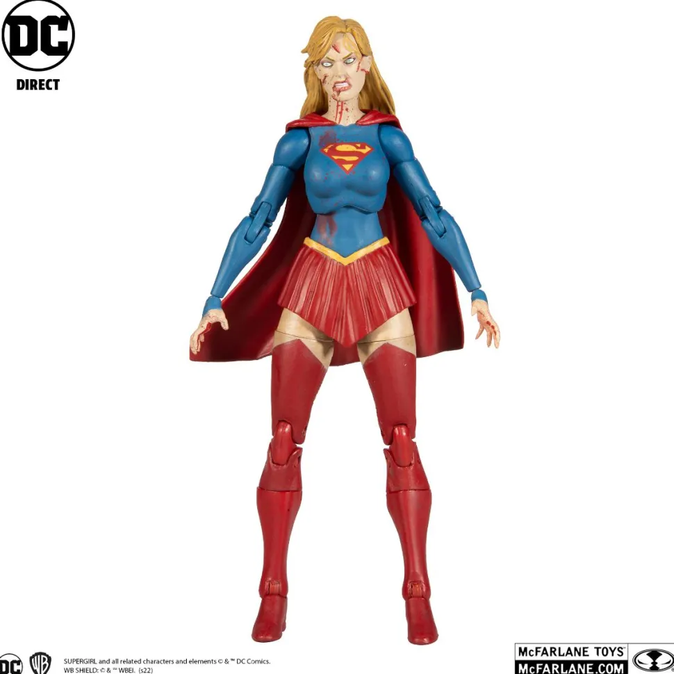 DCeased - Supergirl DC Essentials 7" Scale Action Figure