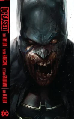 DCeased by Tom Taylor Trade Paperback Book