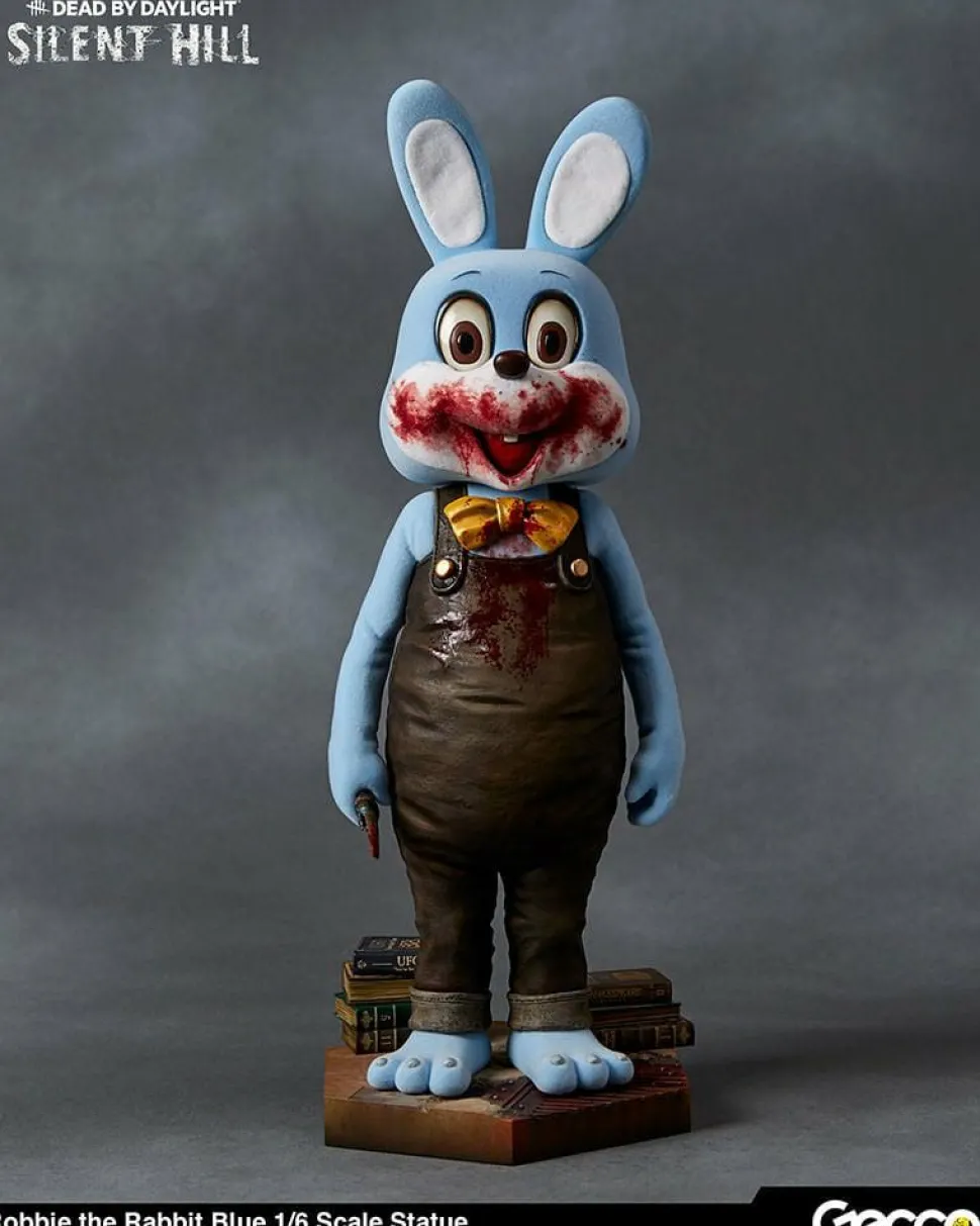 Dead by Daylight - Robbie the Rabbit Blue 1/6th Scale Statue