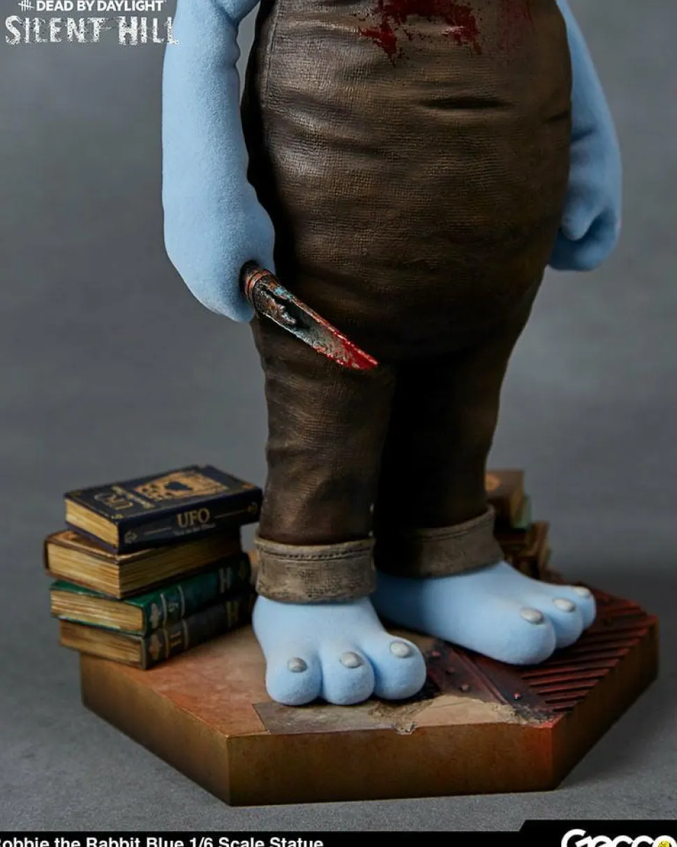 Dead by Daylight - Robbie the Rabbit Blue 1/6th Scale Statue