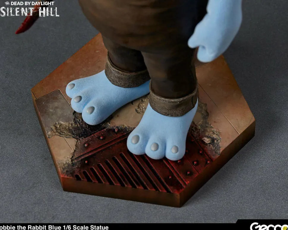 Dead by Daylight - Robbie the Rabbit Blue 1/6th Scale Statue