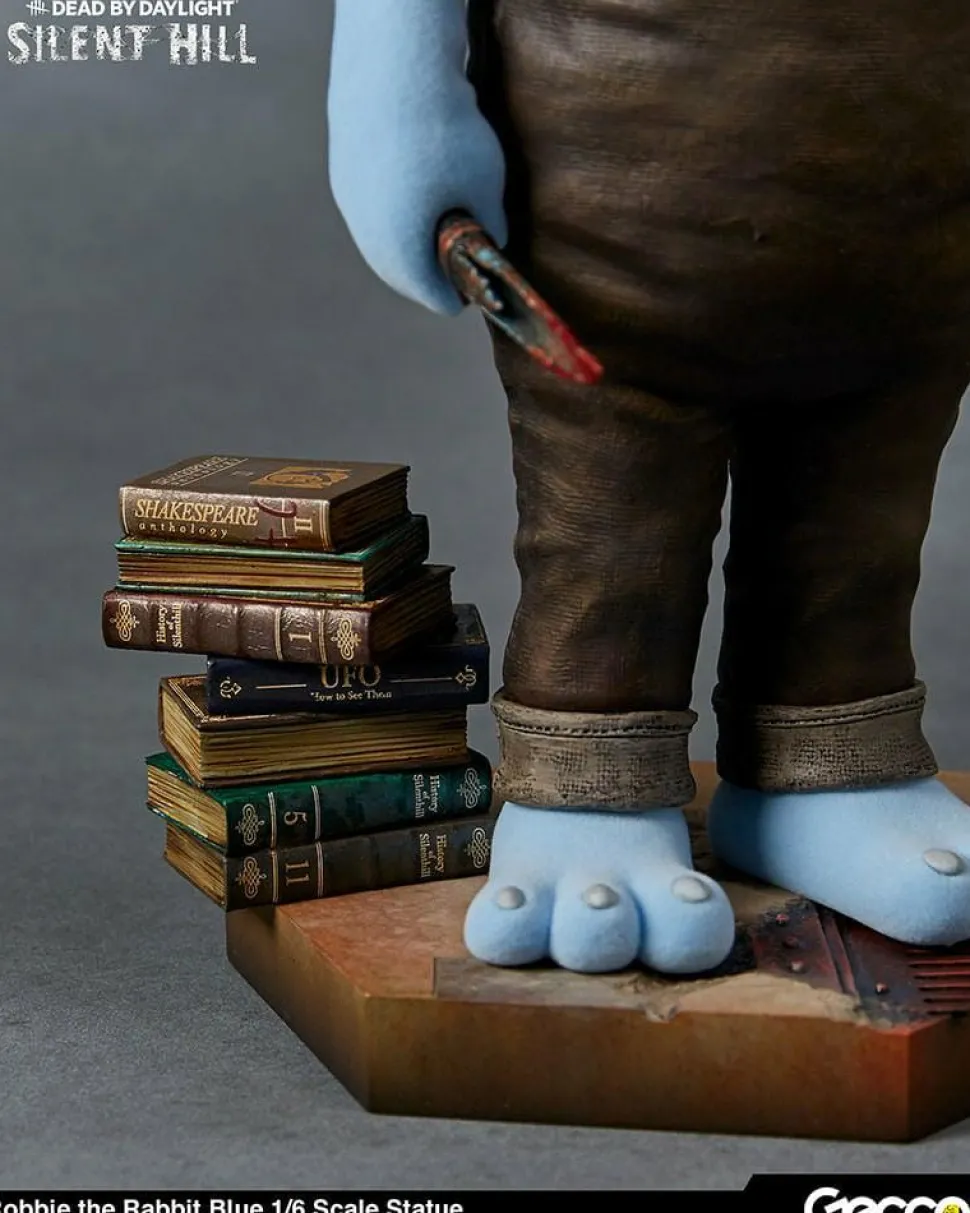 Dead by Daylight - Robbie the Rabbit Blue 1/6th Scale Statue