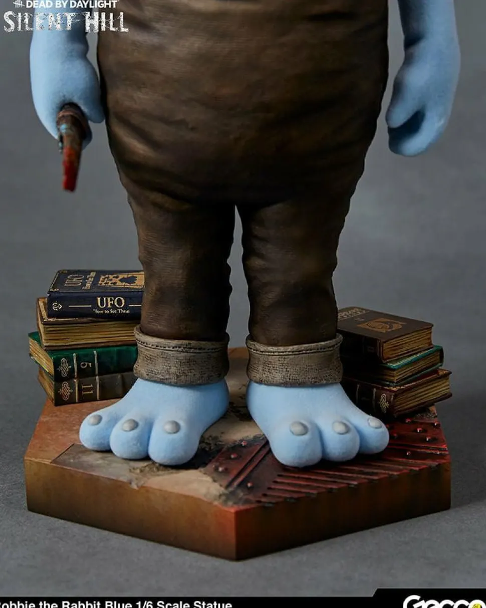 Dead by Daylight - Robbie the Rabbit Blue 1/6th Scale Statue