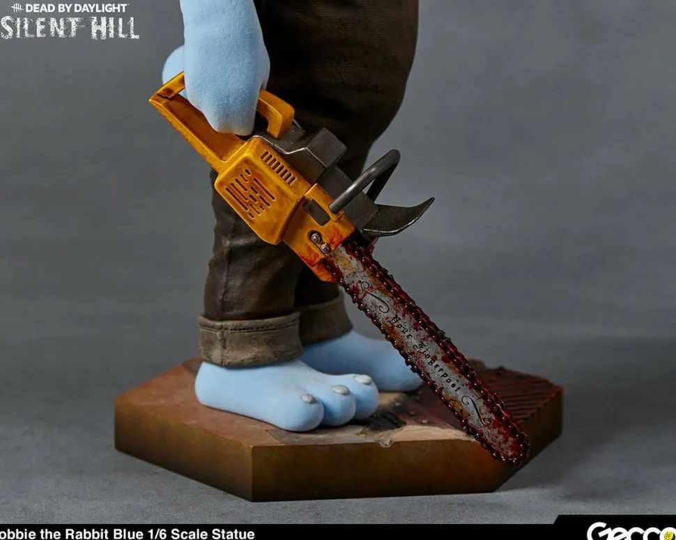 Dead by Daylight - Robbie the Rabbit Blue 1/6th Scale Statue