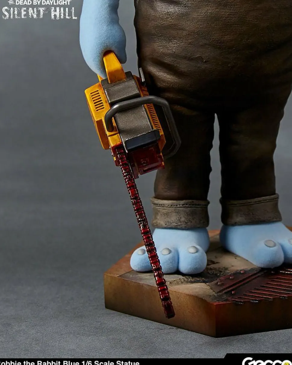 Dead by Daylight - Robbie the Rabbit Blue 1/6th Scale Statue