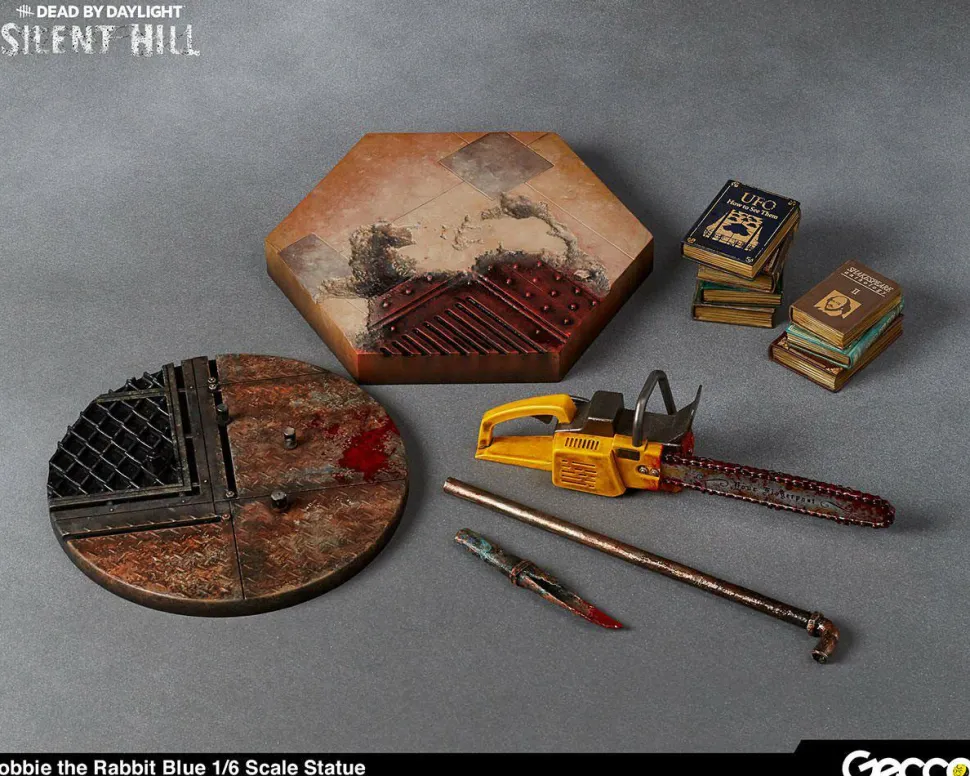 Dead by Daylight - Robbie the Rabbit Blue 1/6th Scale Statue