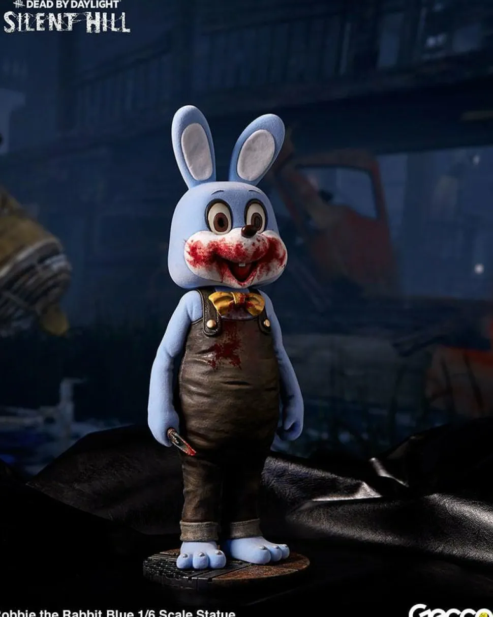Dead by Daylight - Robbie the Rabbit Blue 1/6th Scale Statue