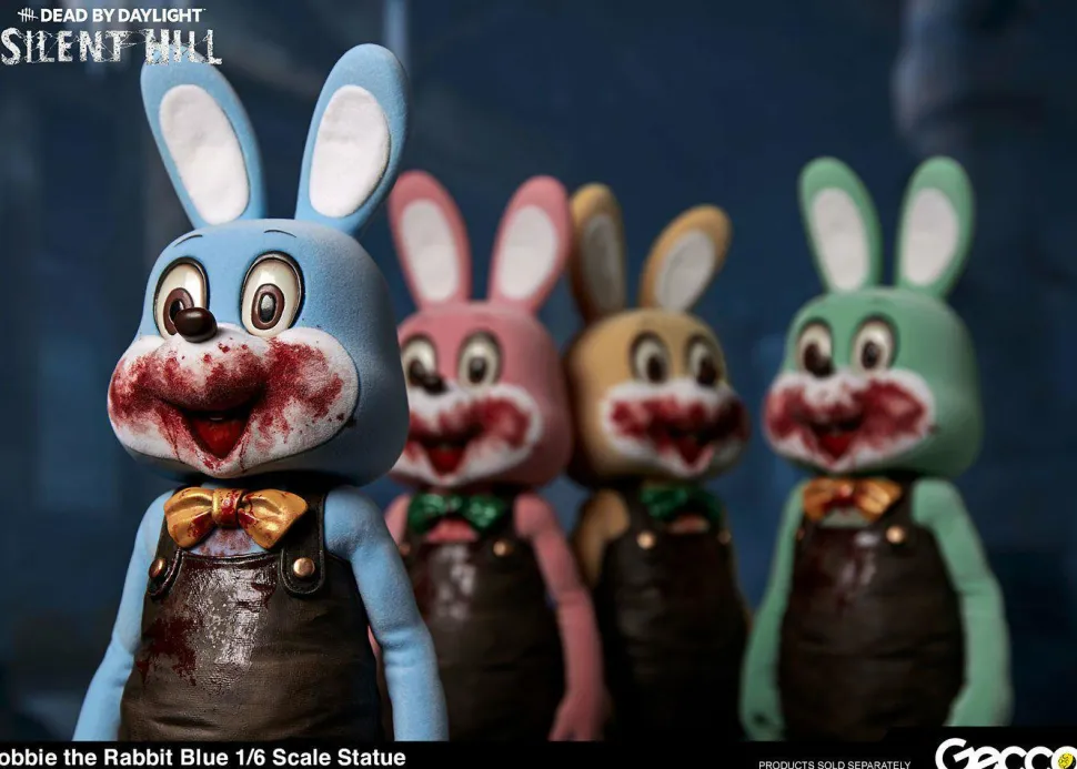 Dead by Daylight - Robbie the Rabbit Blue 1/6th Scale Statue