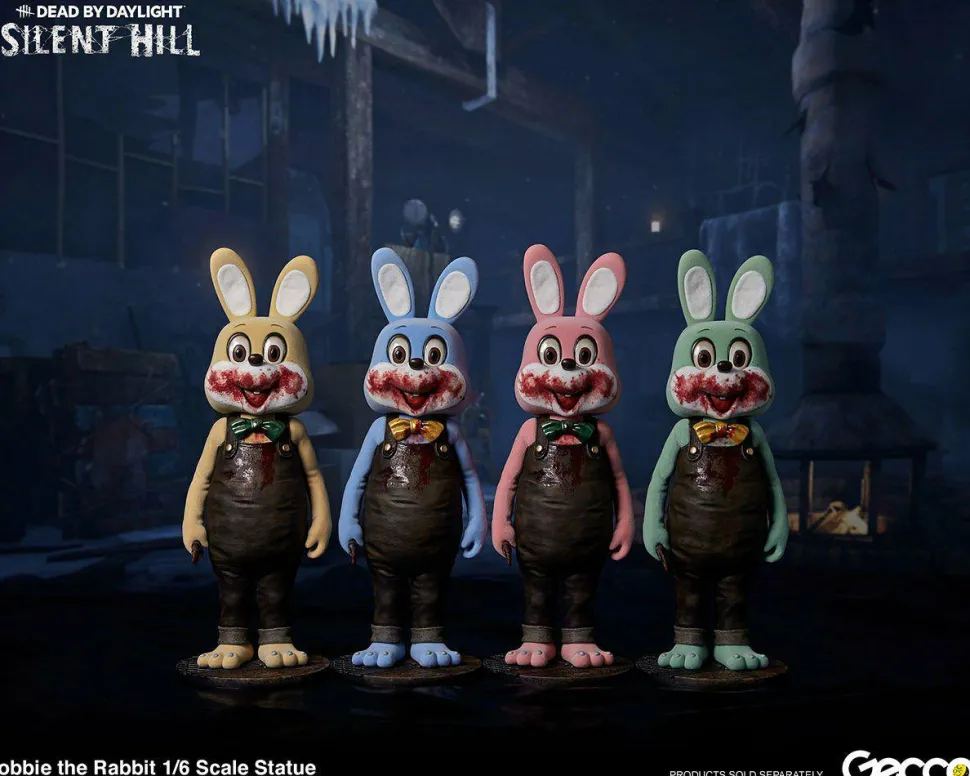 Dead by Daylight - Robbie the Rabbit Blue 1/6th Scale Statue
