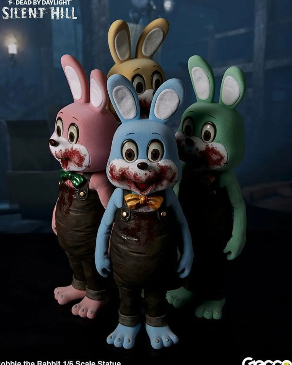 Dead by Daylight - Robbie the Rabbit Blue 1/6th Scale Statue