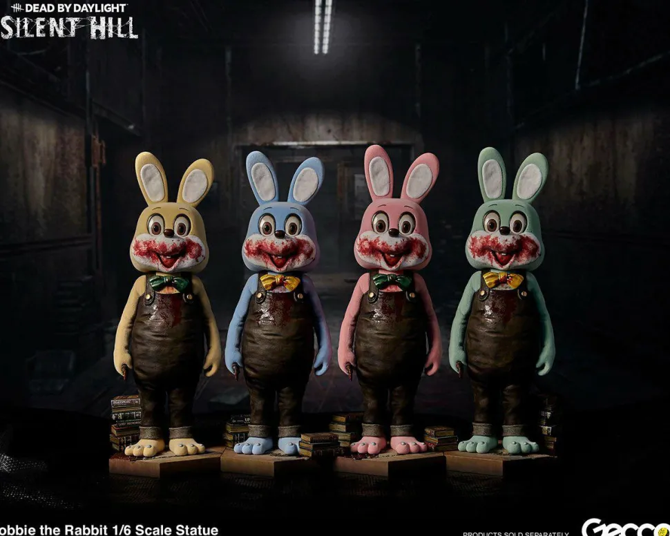Dead by Daylight - Robbie the Rabbit Blue 1/6th Scale Statue